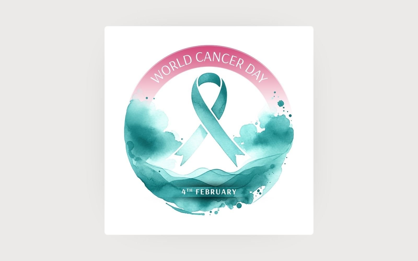 World Cancer Day Social Media Post Template - 01