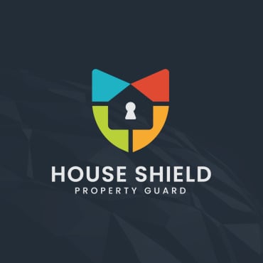 Property Shield Logo Templates 390574