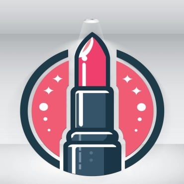 Lipstick Logo Logo Templates 390810