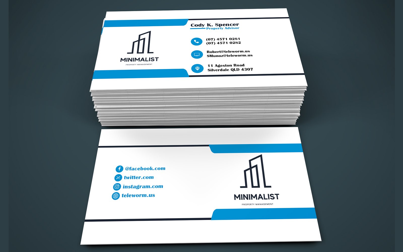 Modern Elegance Business Card Templates for Success