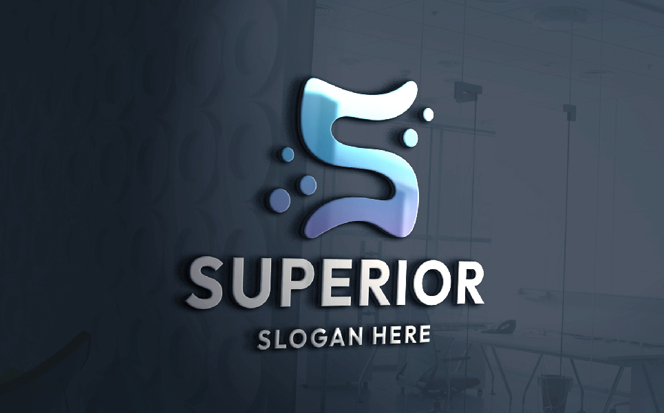 Superior Letter S Logo Template