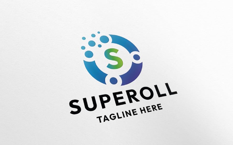 Superoll Letter S Logo Template