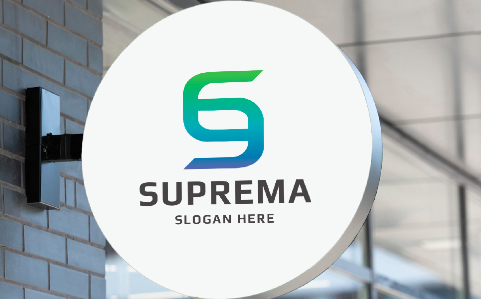 Suprema Letter S Logo Template