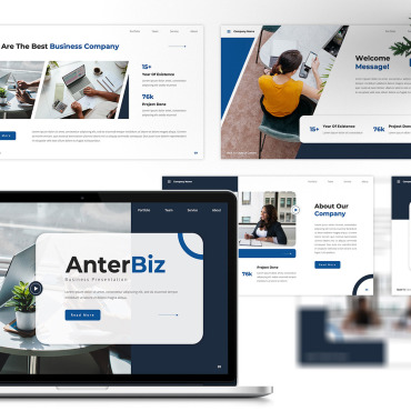 Business Clean Keynote Templates 390900