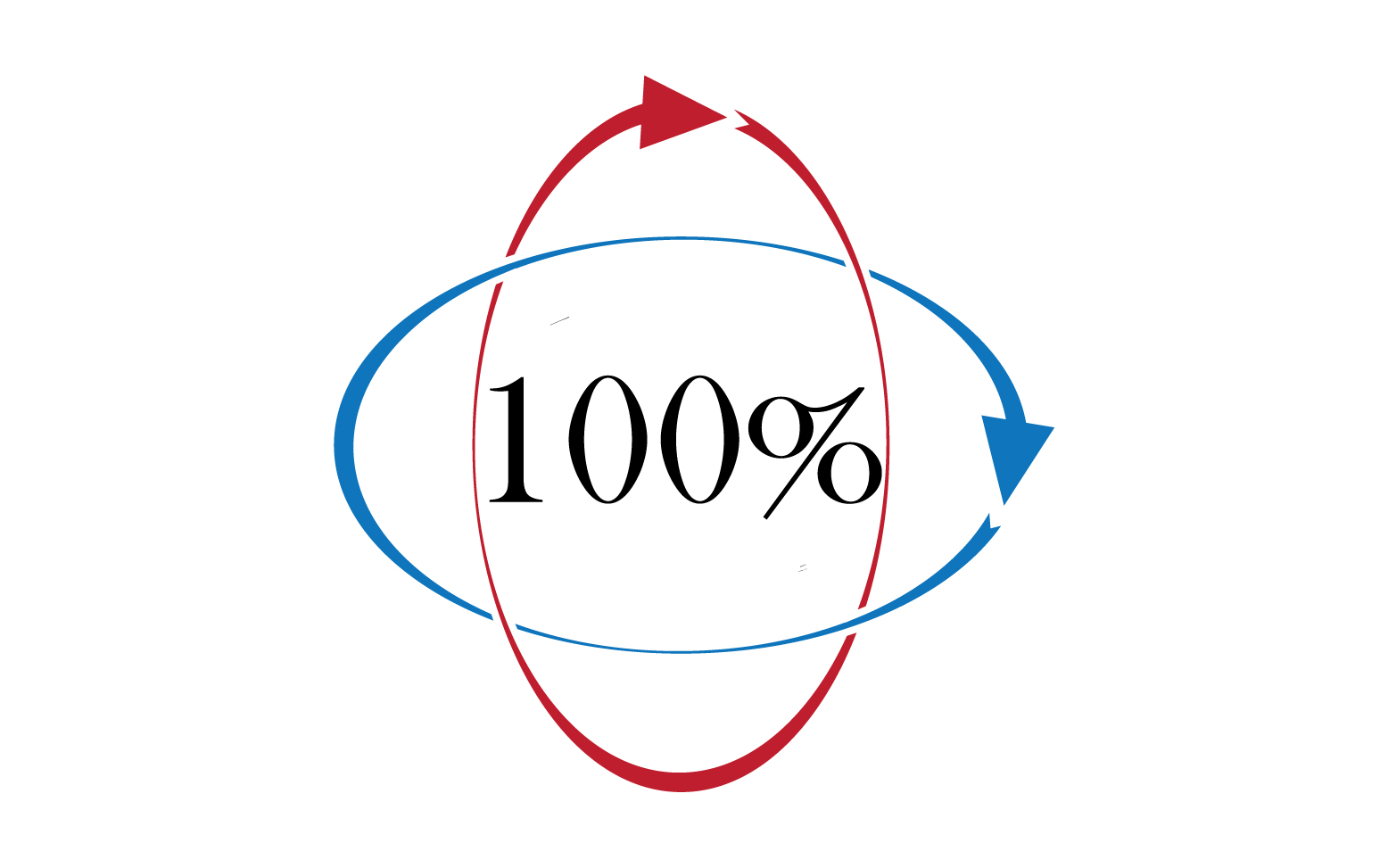 100 persent icon symbol logo version v25