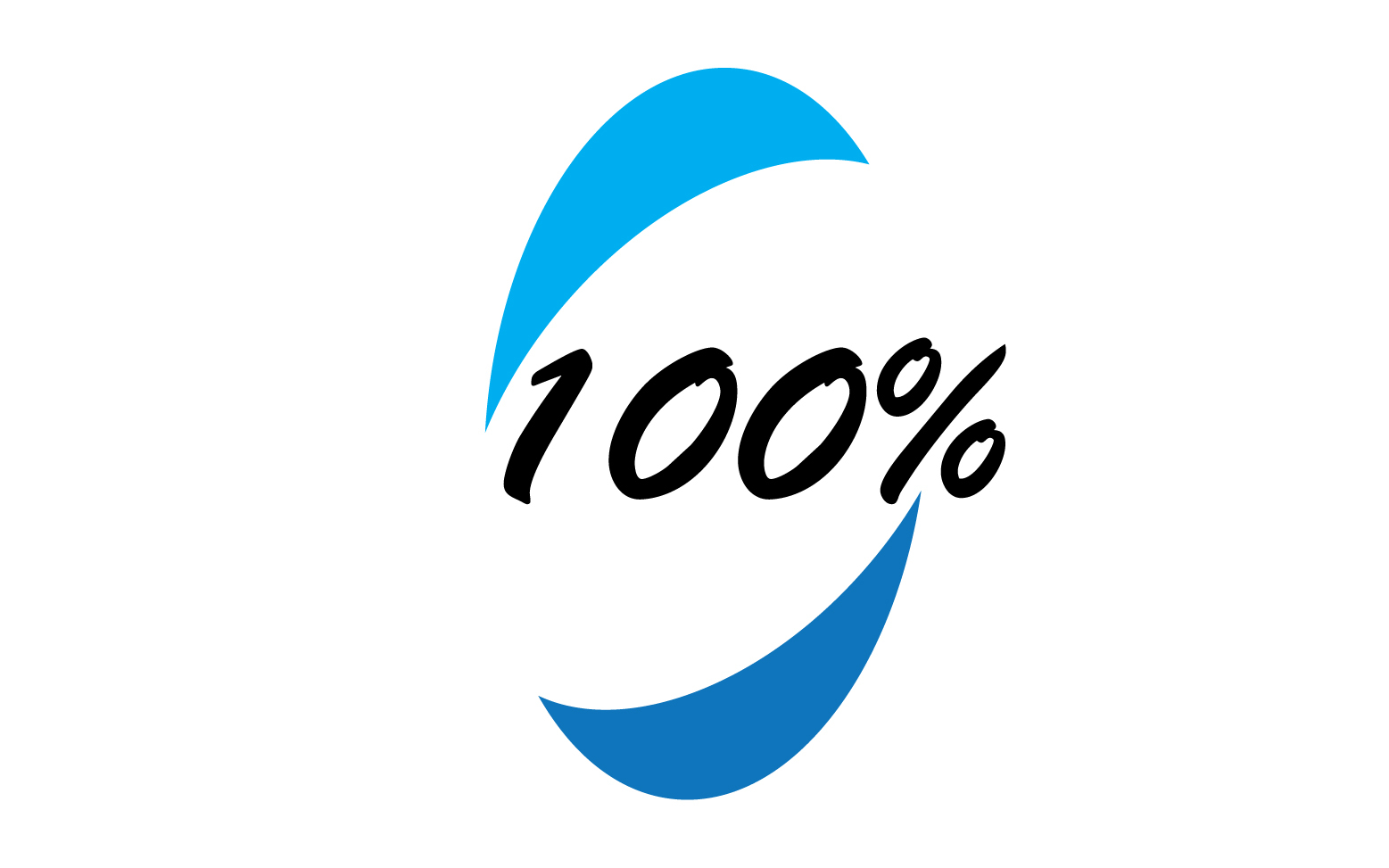 100 persent icon symbol logo version v27