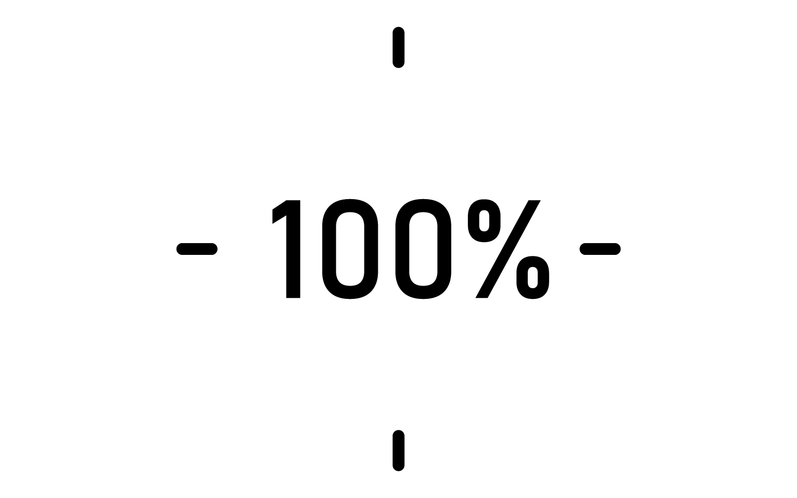 100 persent icon symbol logo version v19