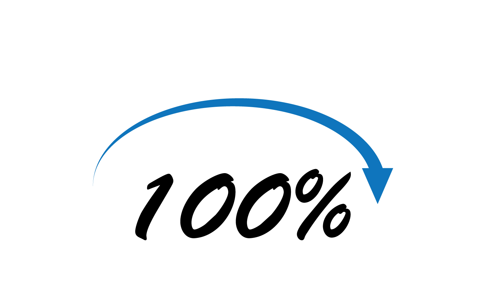 100 persent icon symbol logo version v43