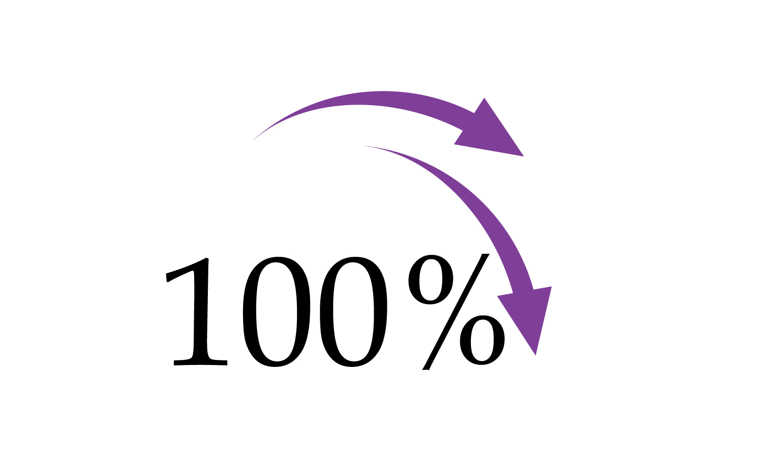 100 persent icon symbol logo version v46