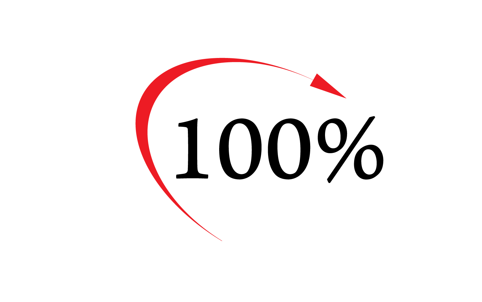 100 persent icon symbol logo version v50