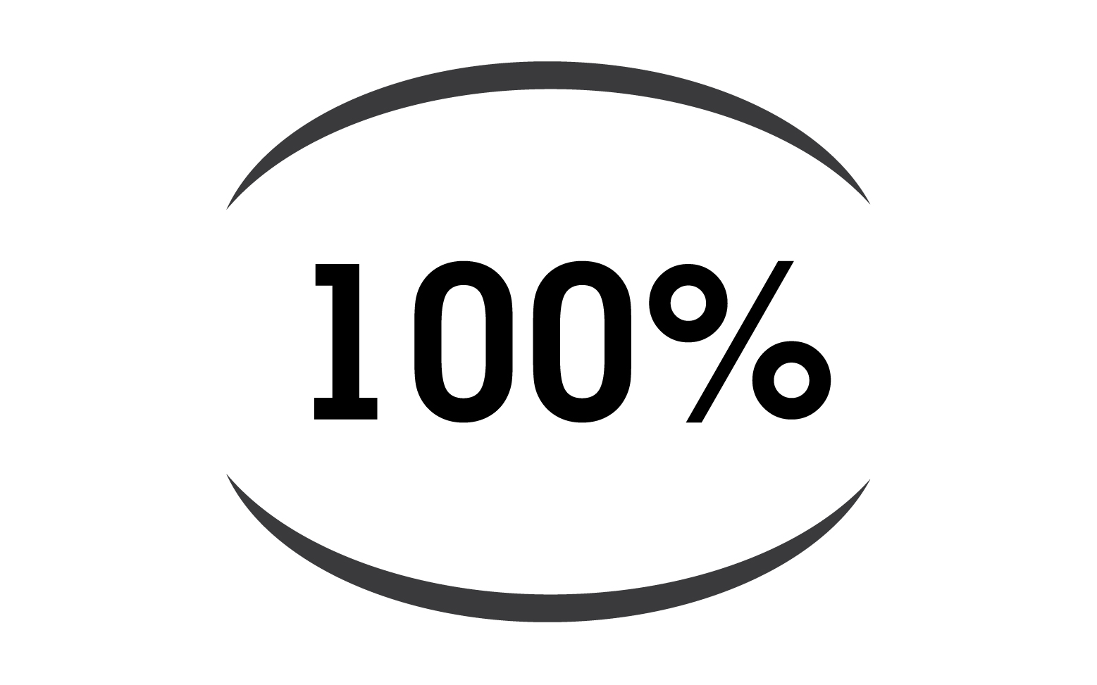 100 persent icon symbol logo version v48