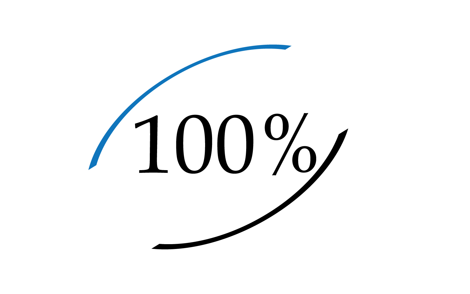 100 persent icon symbol logo version v62
