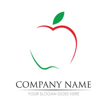Fruit Apple Logo Templates 391421
