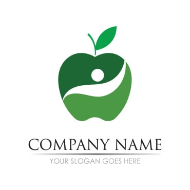 Fruit Apple Logo Templates 391423