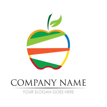 Fruit Apple Logo Templates 391425