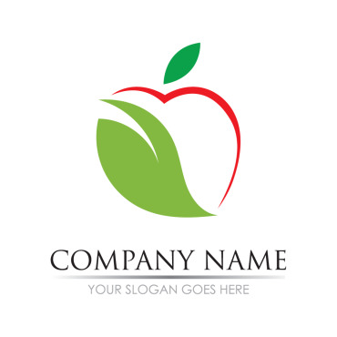 Fruit Apple Logo Templates 391428