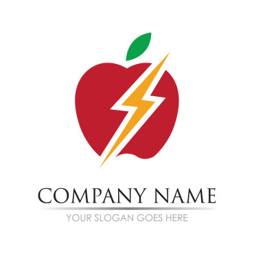 Fruit Apple Logo Templates 391430