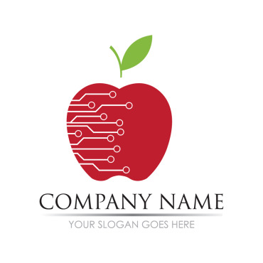 Fruit Apple Logo Templates 391431