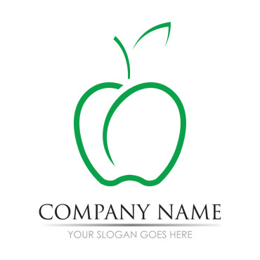 Fruit Apple Logo Templates 391432