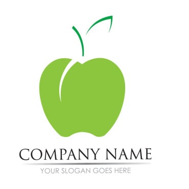 Fruit Apple Logo Templates 391433