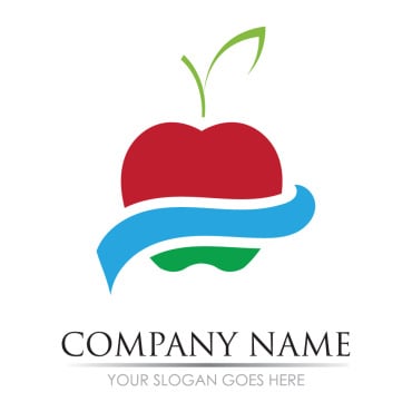 Fruit Apple Logo Templates 391440
