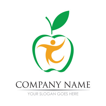 Fruit Apple Logo Templates 391441