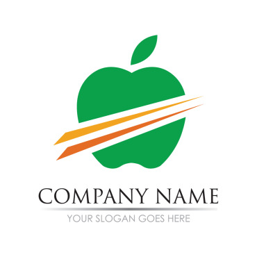Fruit Apple Logo Templates 391442