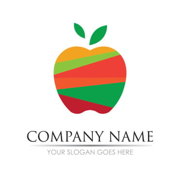 Fruit Apple Logo Templates 391444