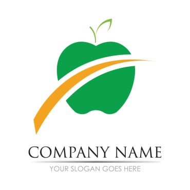 Fruit Apple Logo Templates 391445
