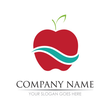 Fruit Apple Logo Templates 391446