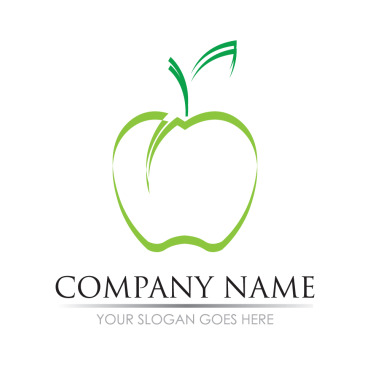 Fruit Apple Logo Templates 391447