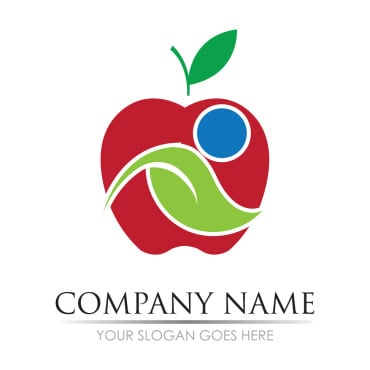 Fruit Apple Logo Templates 391448