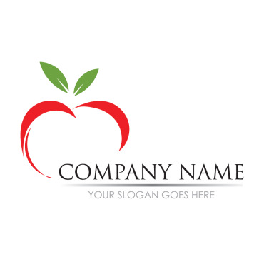 Fruit Apple Logo Templates 391449