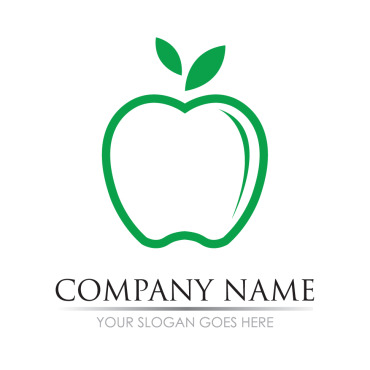 Fruit Apple Logo Templates 391450