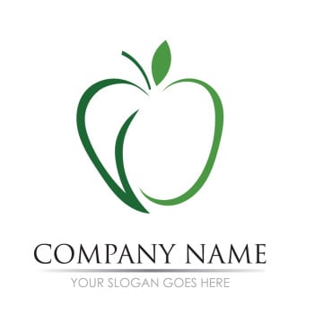 Fruit Apple Logo Templates 391451