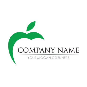 Fruit Apple Logo Templates 391452