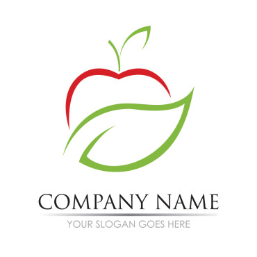 Fruit Apple Logo Templates 391453