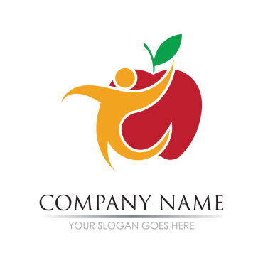 Fruit Apple Logo Templates 391454