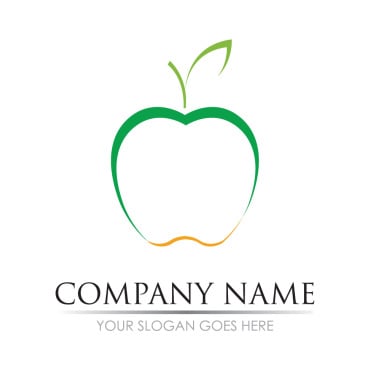 Fruit Apple Logo Templates 391462