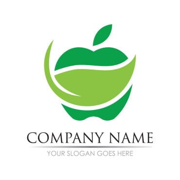 Fruit Apple Logo Templates 391463