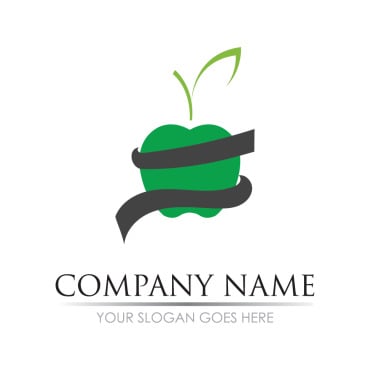 Fruit Apple Logo Templates 391466