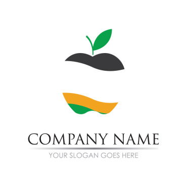 Fruit Apple Logo Templates 391467
