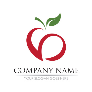 Fruit Apple Logo Templates 391469