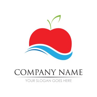 Fruit Apple Logo Templates 391471
