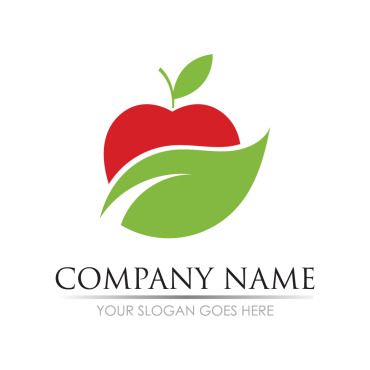 Fruit Apple Logo Templates 391473
