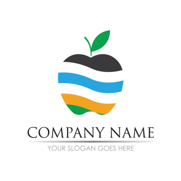 Fruit Apple Logo Templates 391475
