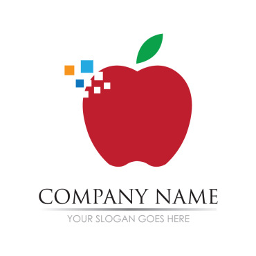 Fruit Apple Logo Templates 391476