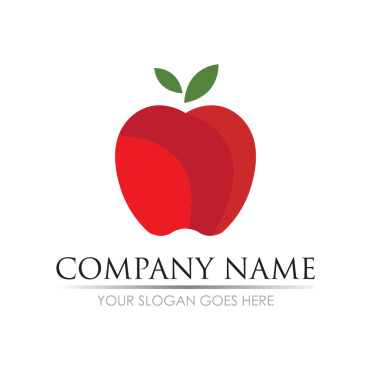 Fruit Apple Logo Templates 391477