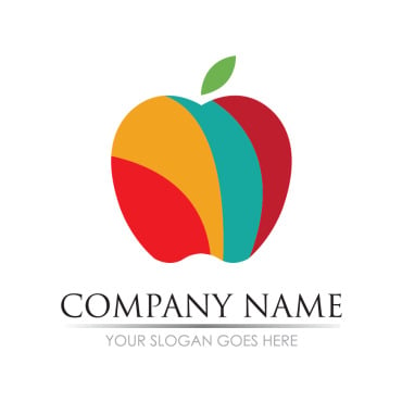 Fruit Apple Logo Templates 391478