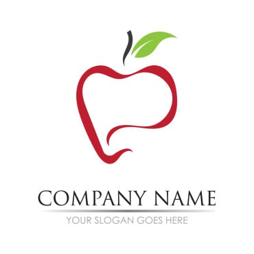 Fruit Apple Logo Templates 391479
